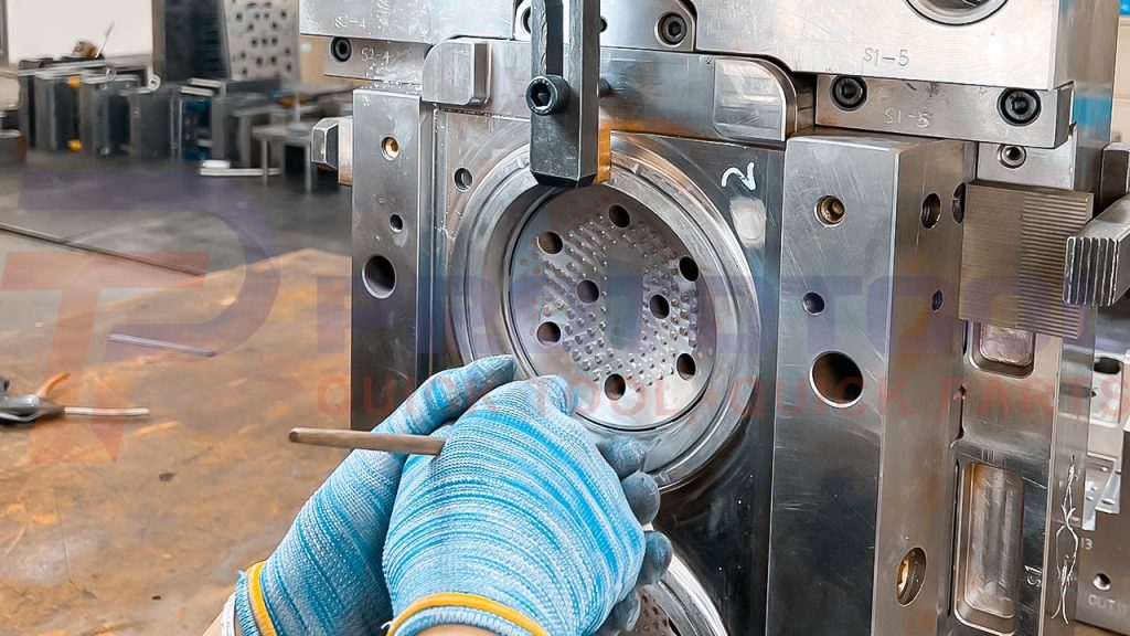 moldes de inyección CNC Parts