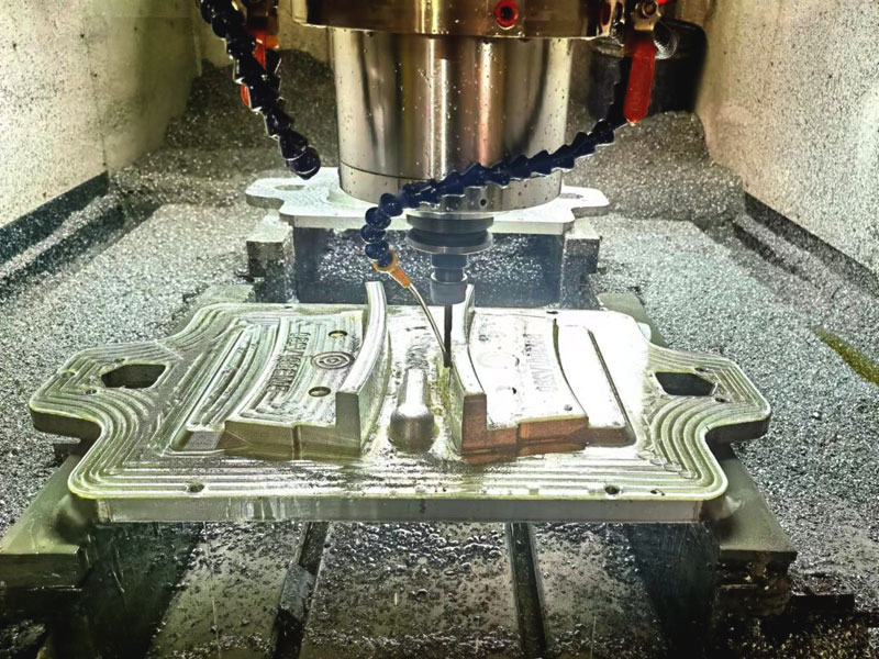 molding machine price CNC Parts