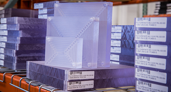 molding polycarbonate manufacturing