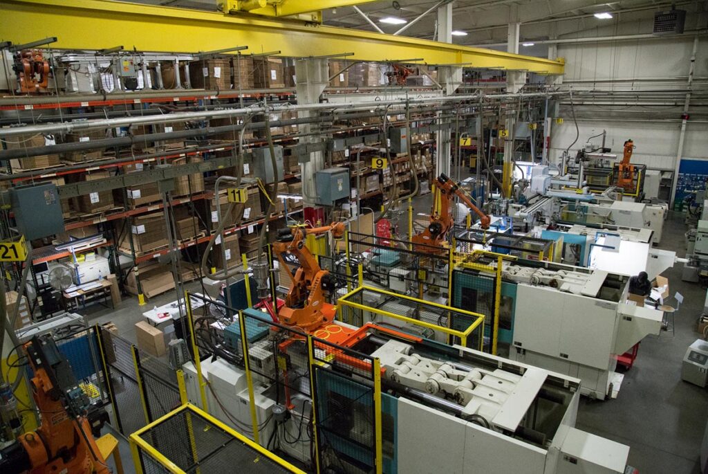 molding solutions inc CNC Parts