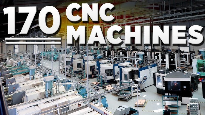 monster machining CNC Parts