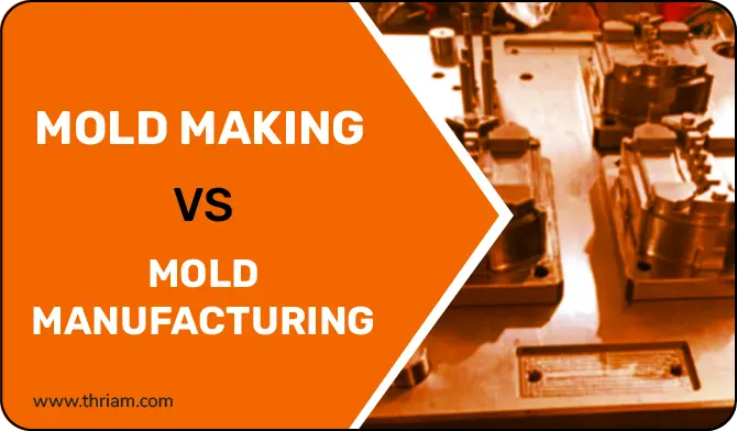 mould vs mold casting CNC Parts