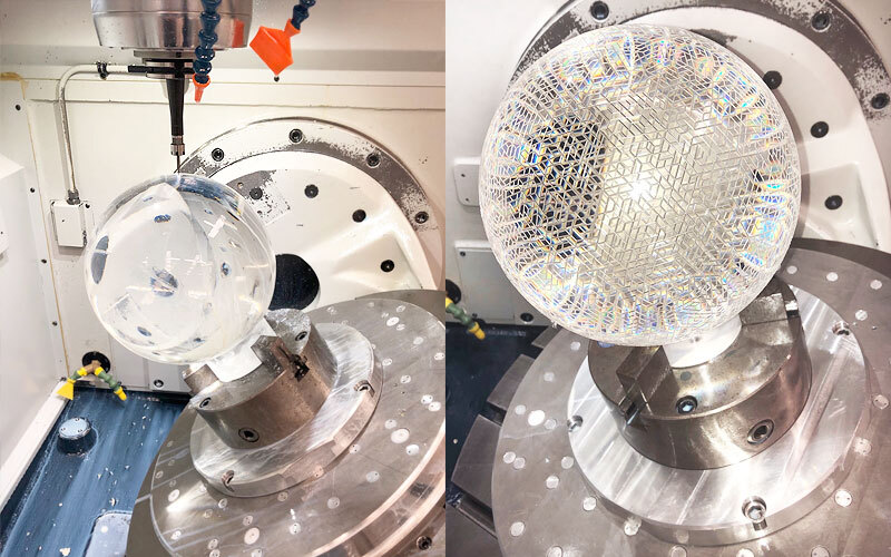 multi axis milling CNC Parts