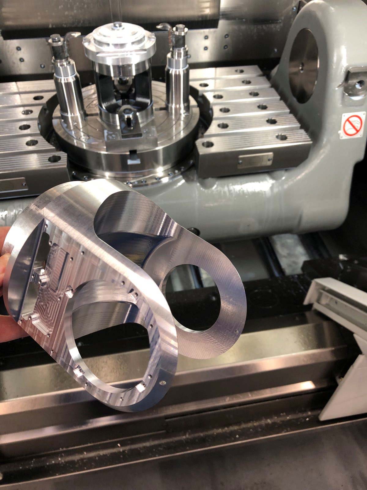 multi axis milling manufacturing