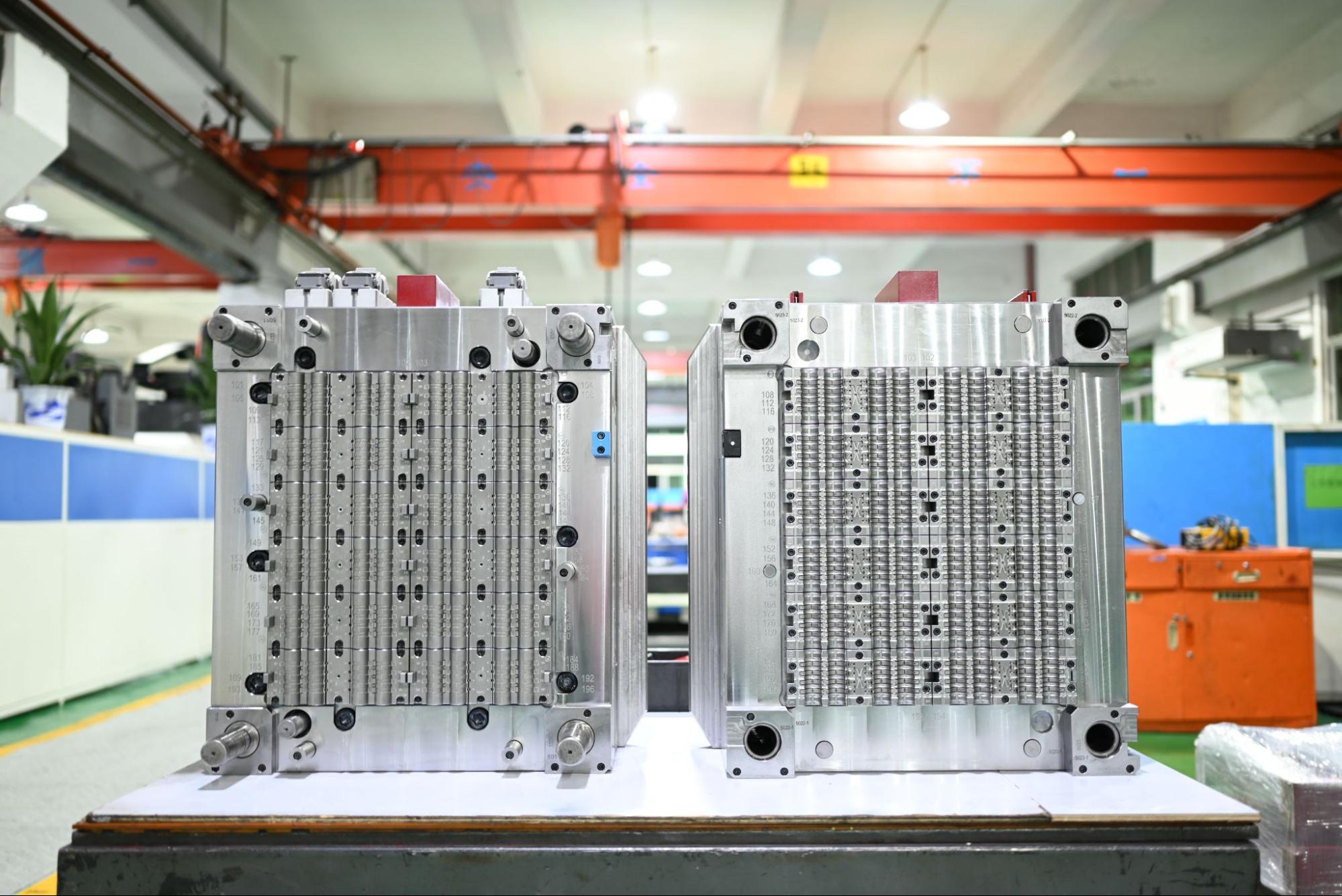 multi cavity mold manufacturing
