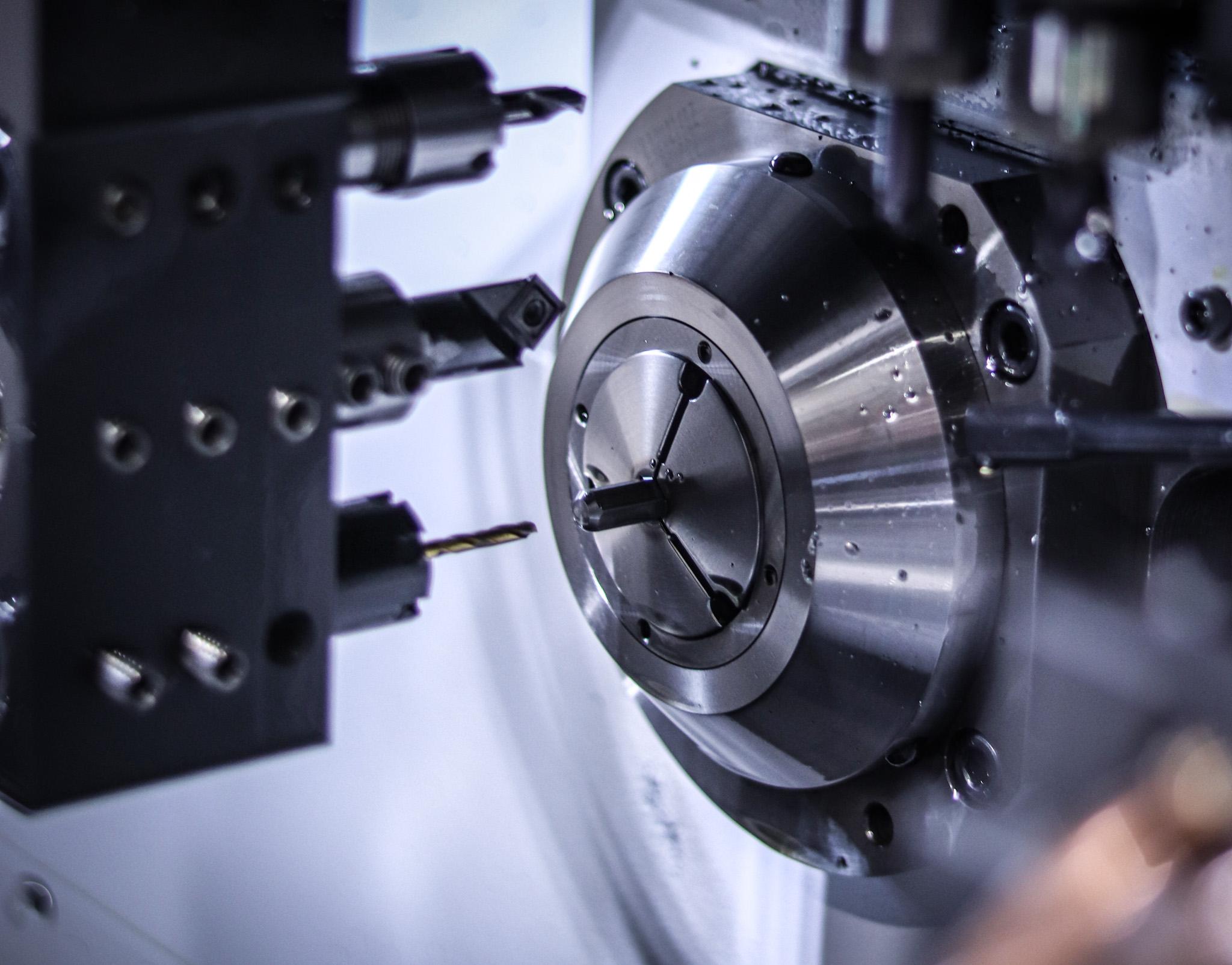 obróbka cnc aluminium manufacturing