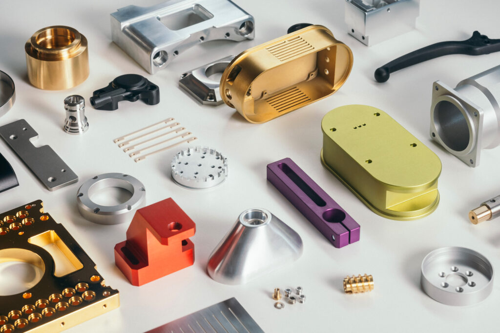 order metal parts online CNC Parts