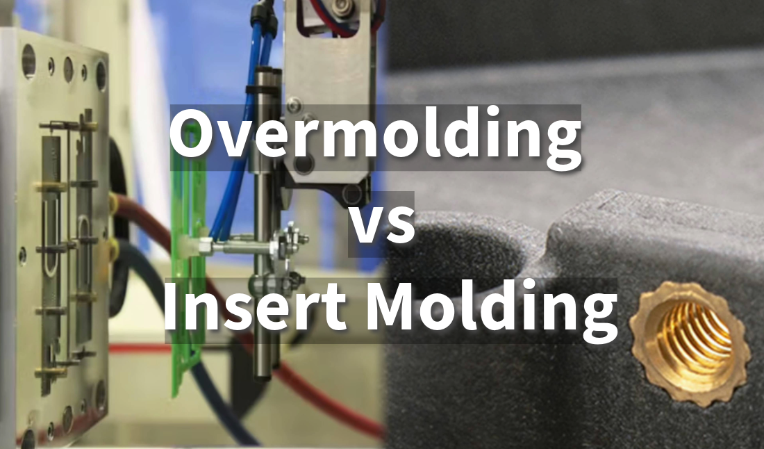 overmolding vs insert molding manufacturing