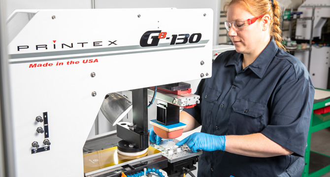 pad printing services CNC Parts