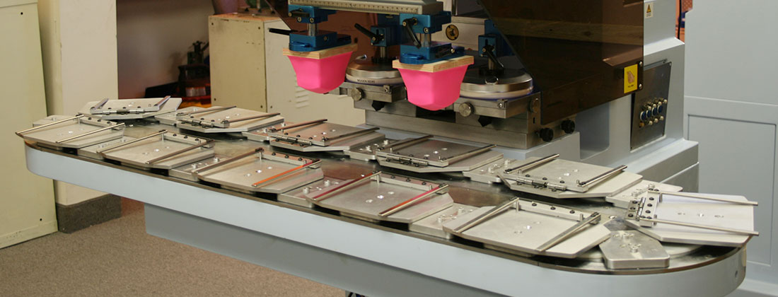 pad printing services manufacturing