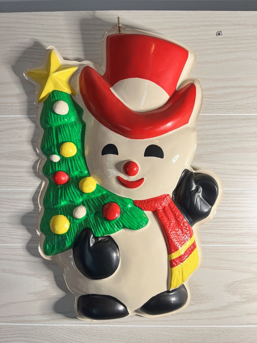 plastic christmas blow molds manufacturing