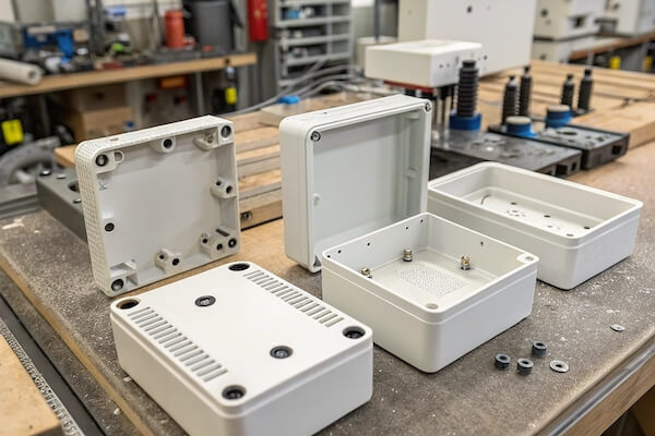 plastic electrical enclosure CNC Parts