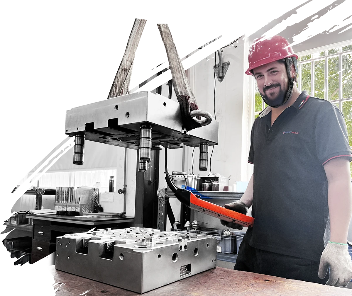 plastic injection mold retailer manufacturing