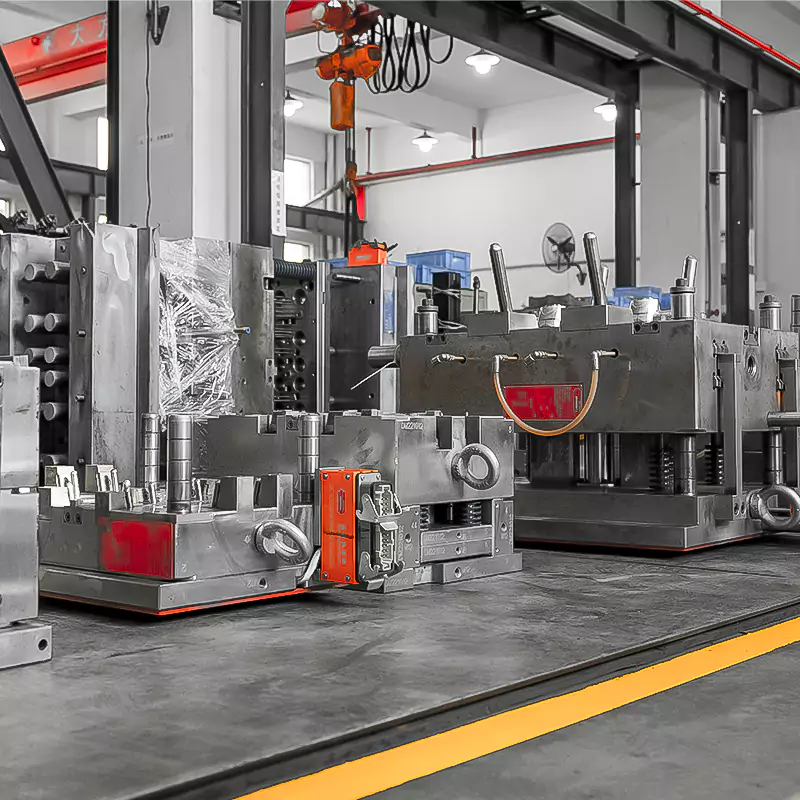 plastic injection mold wholesale manufacturing