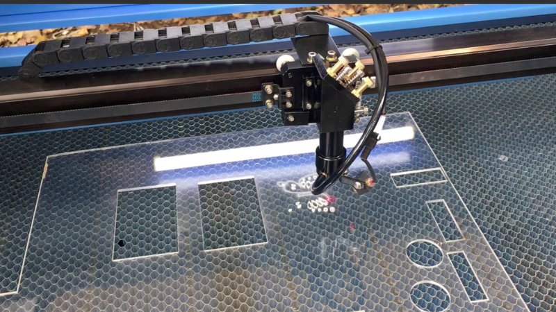 plastic laser cutting manufacturing