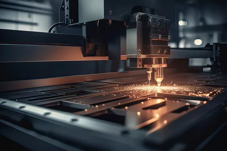 plastic laser cutting manufacturing