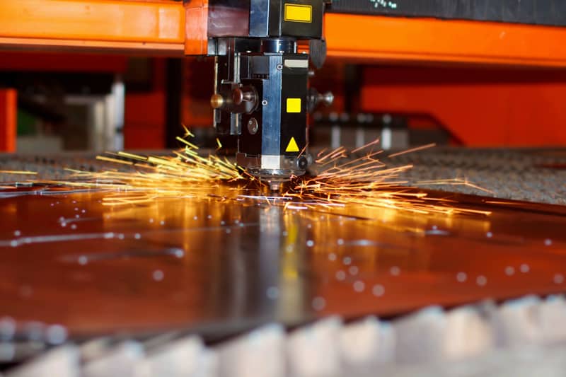 plastic laser cutting services manufacturing
