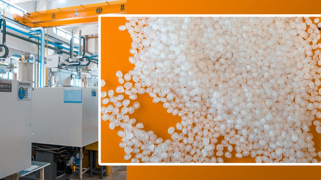 plastic pellets for injection molding manufacturing