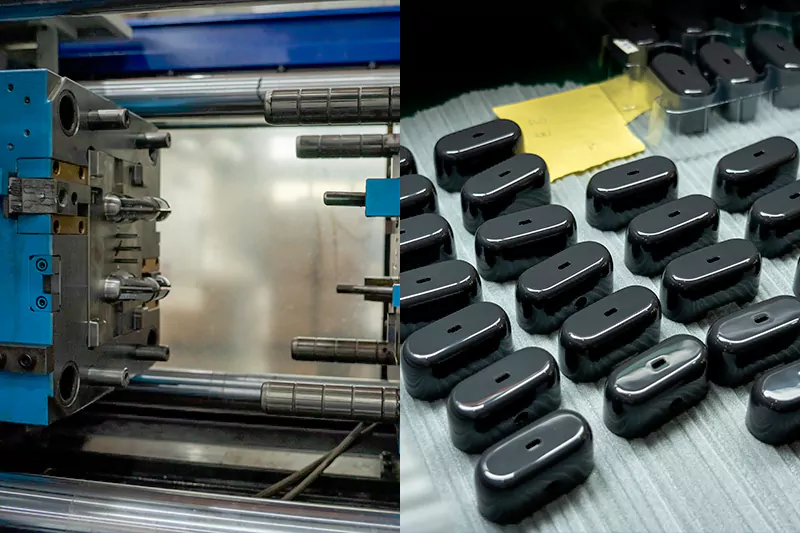 plastic pellets for injection molding manufacturing