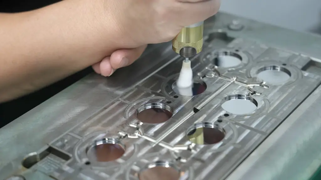 polish mold CNC Parts