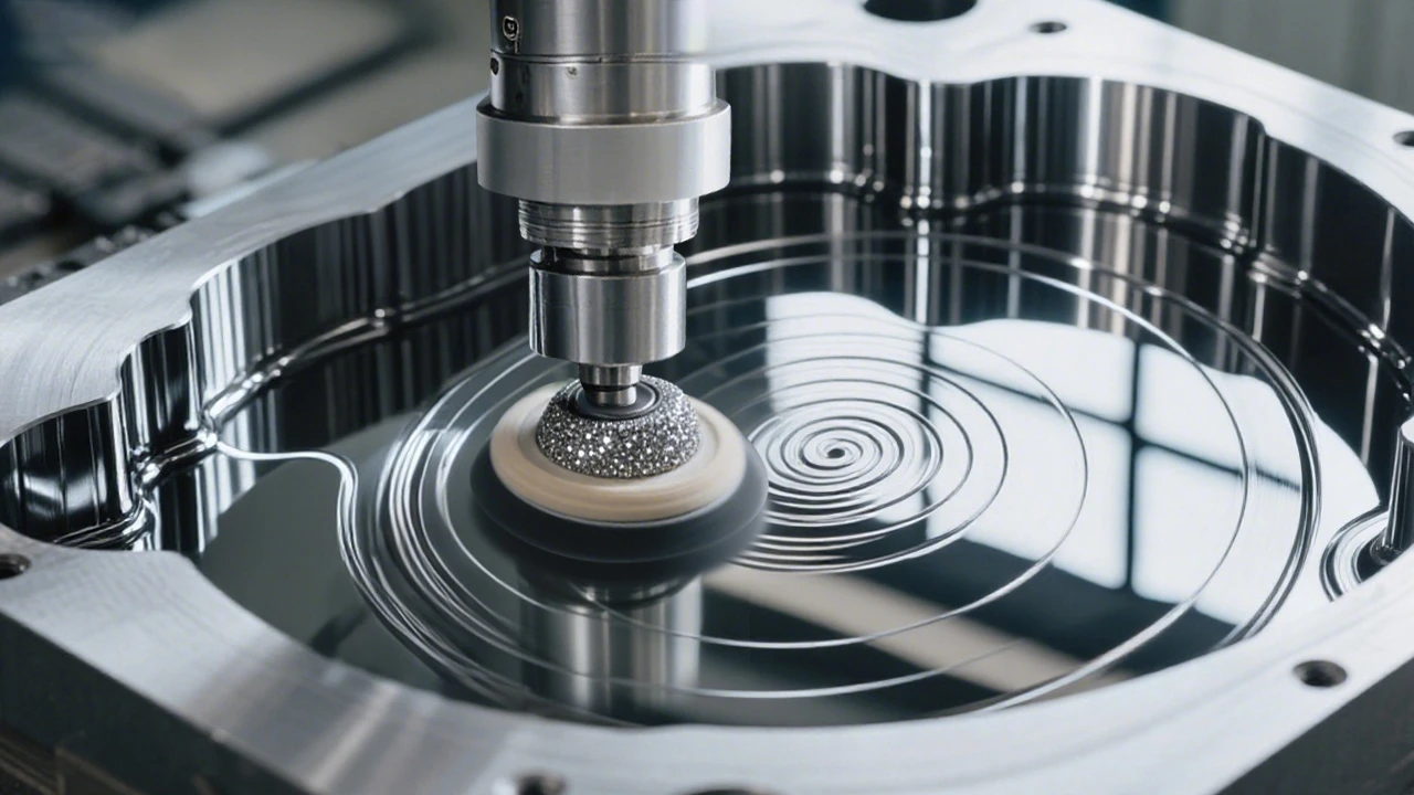 polish mold manufacturing