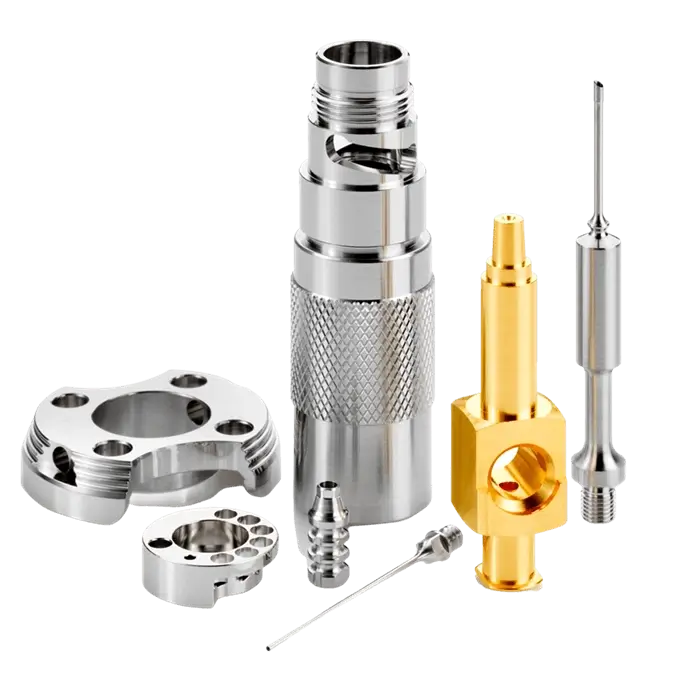 powder swiss-type machining parts manufacturing