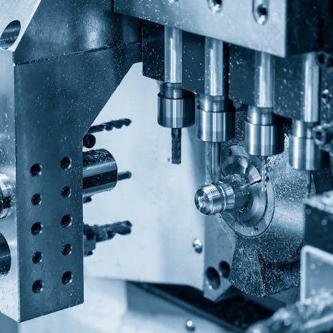 powder swiss-type machining parts manufacturing