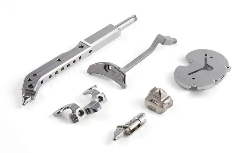 precision cnc components for the medical industry manufacturing