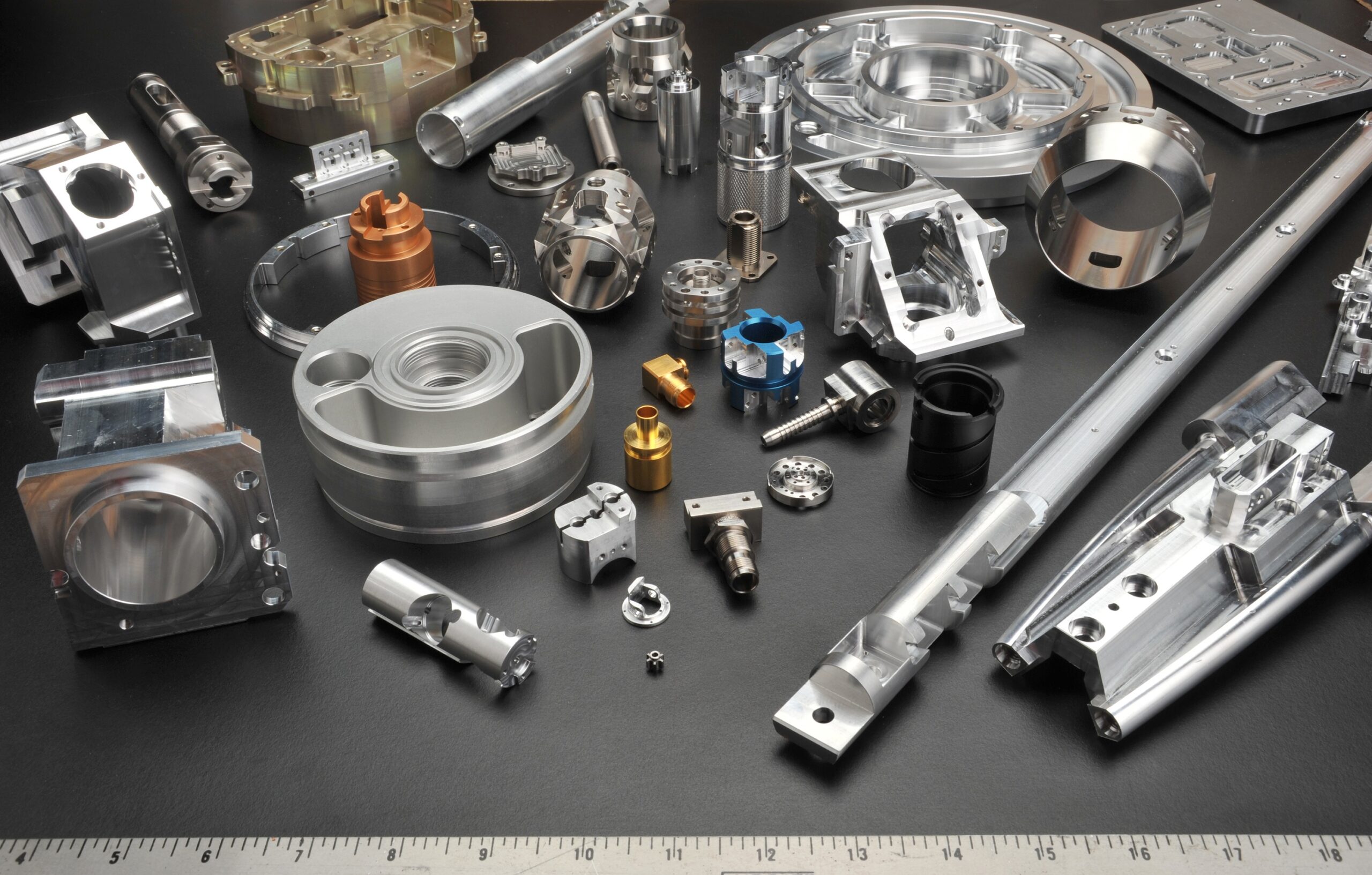 precision cnc metal machining manufacturing