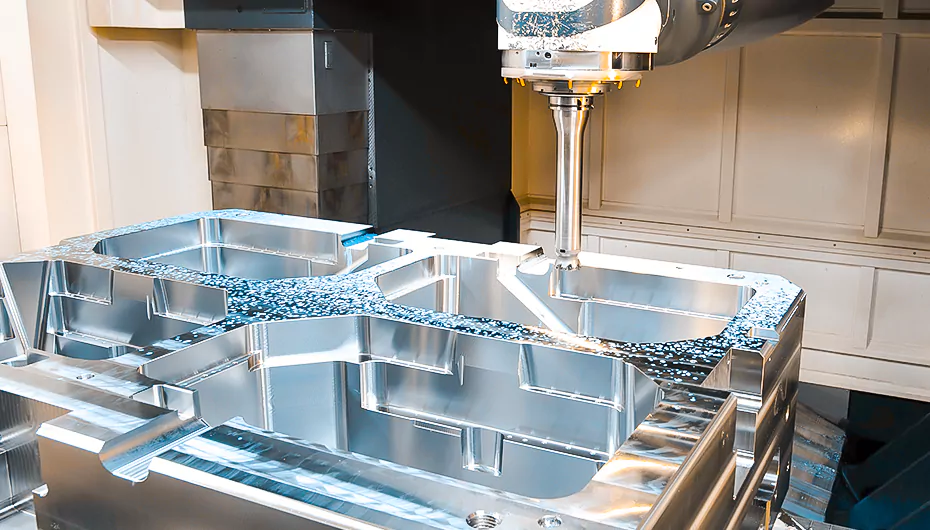 precision mold testing CNC Parts