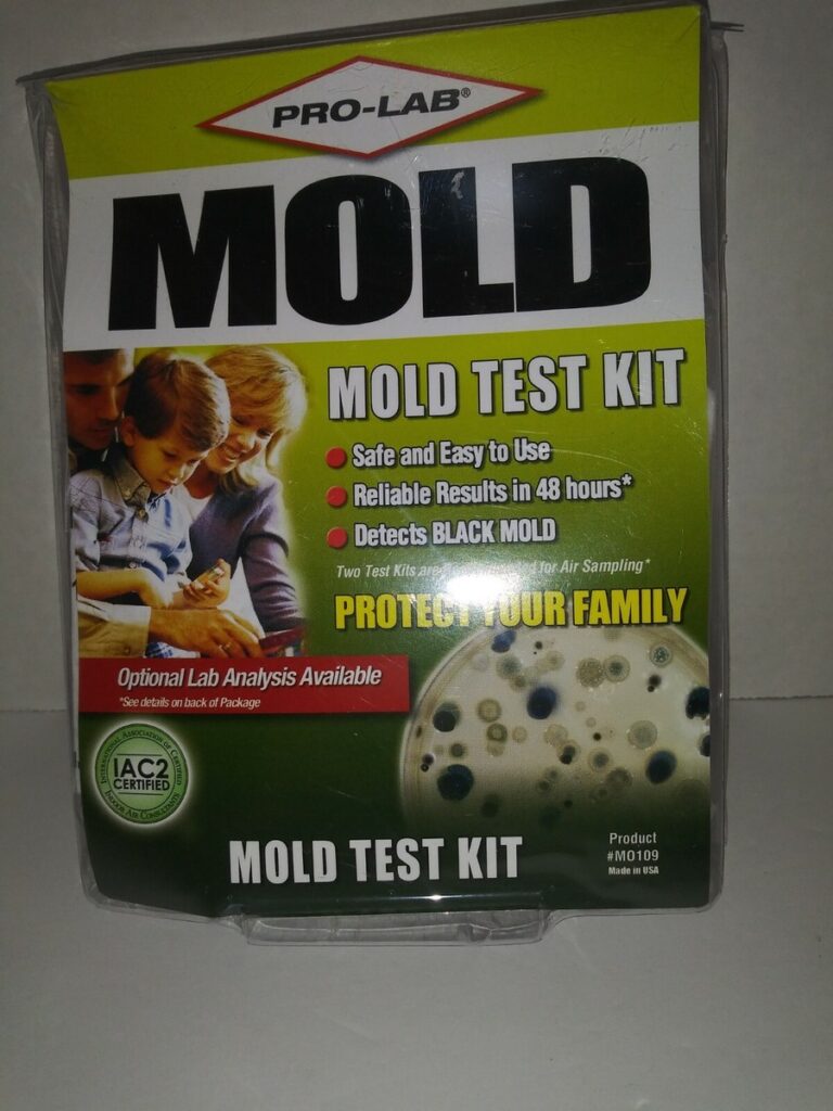 pro-lab mold test kit CNC Parts