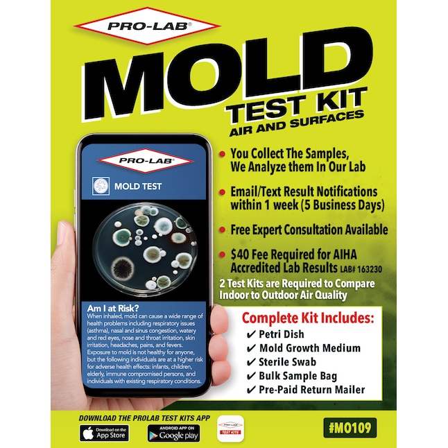 pro-lab mold test kit manufacturing