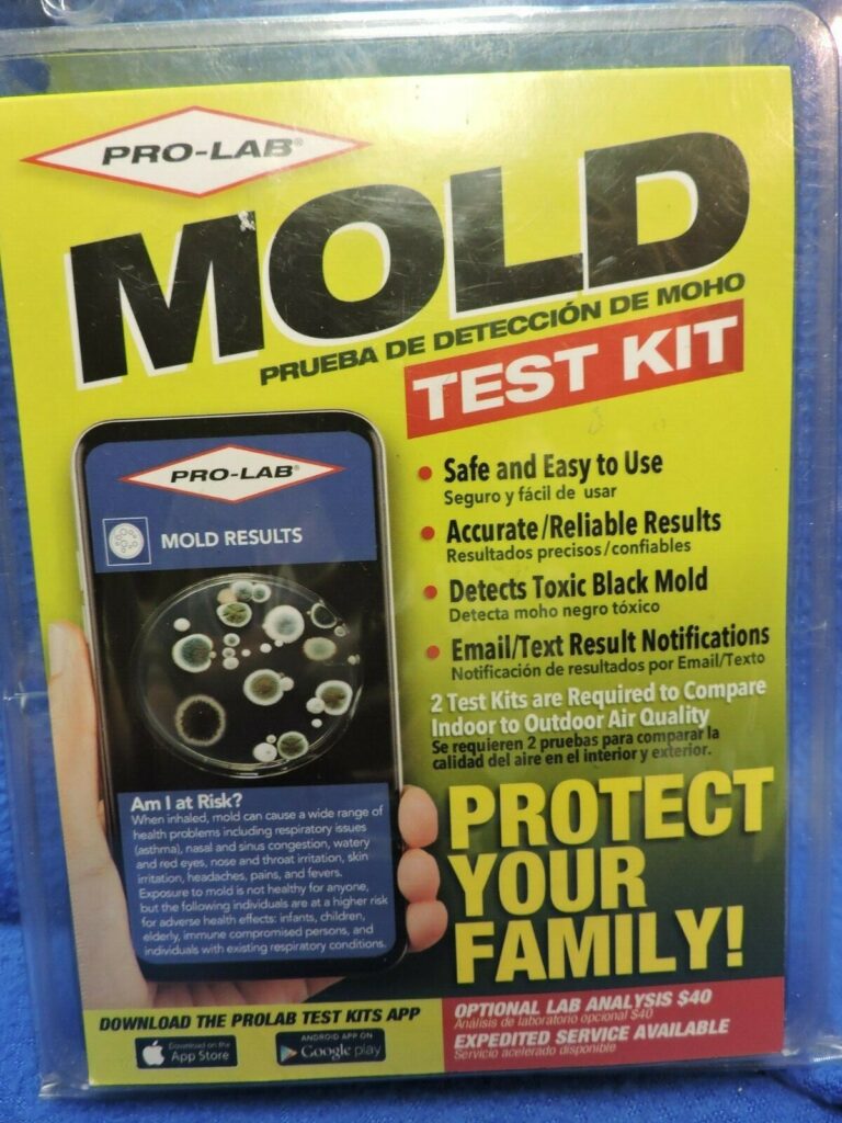 prolab mold test kit CNC Parts