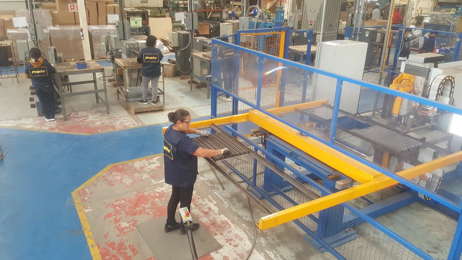 pronto steel manufacturing