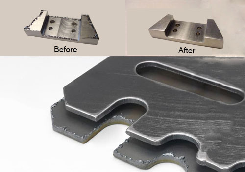 protective edge for sheet metal manufacturing