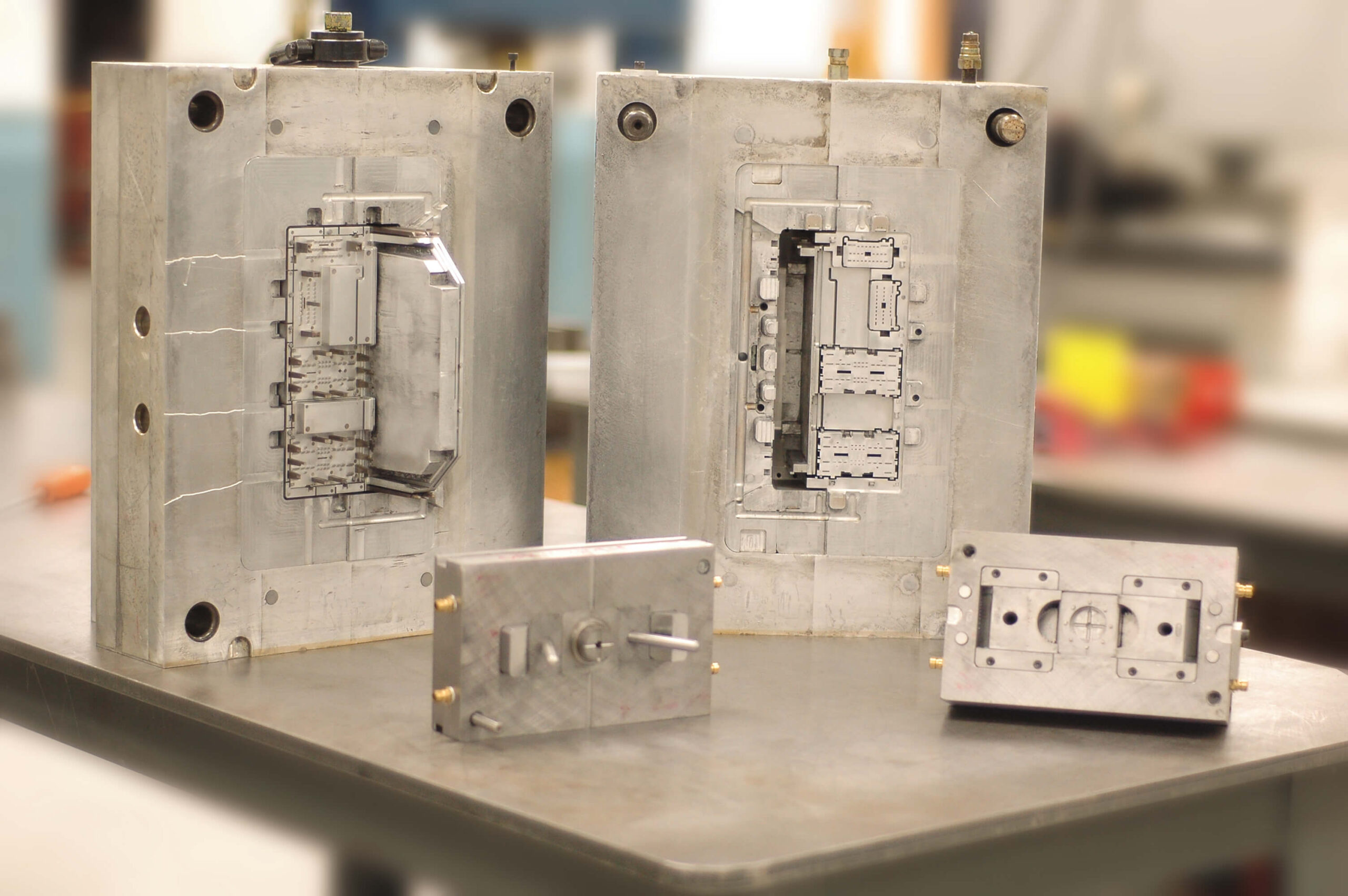 quality injection mold manufacturing