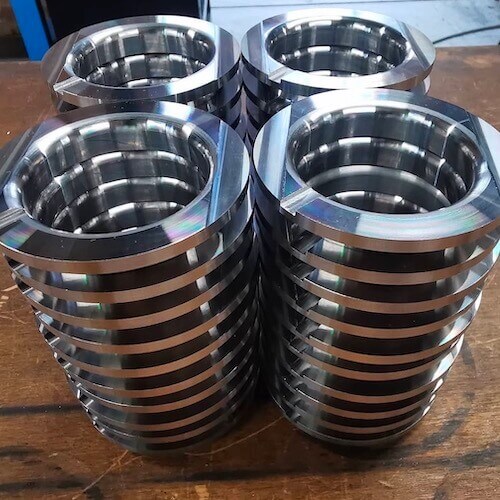 random orbital finish stainless steel manufacturing