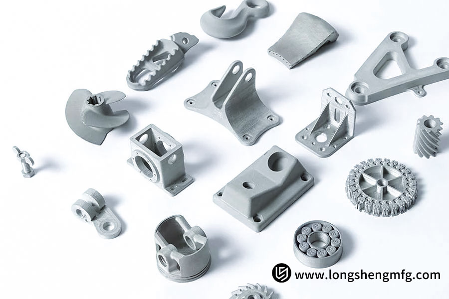 rapid 3d printing service CNC Parts