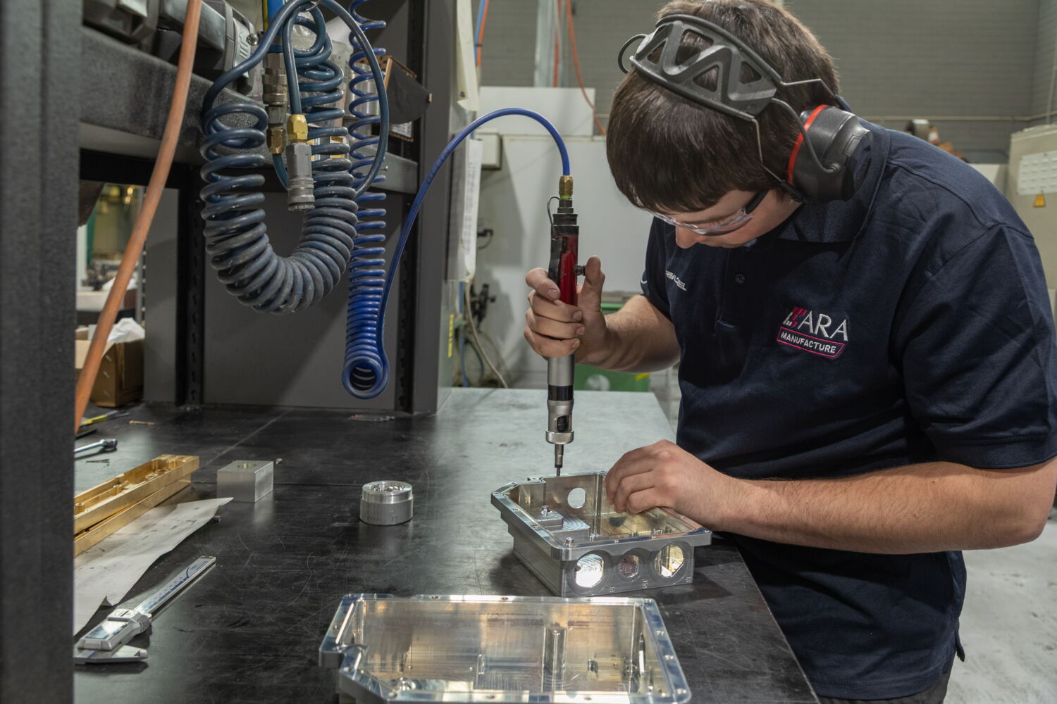 real steel fabrication manufacturing