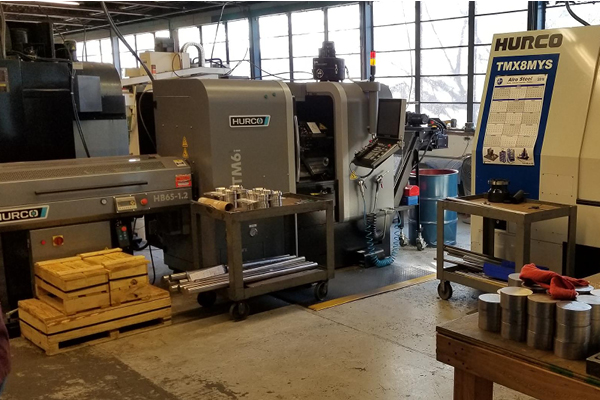 republic services telford CNC Parts