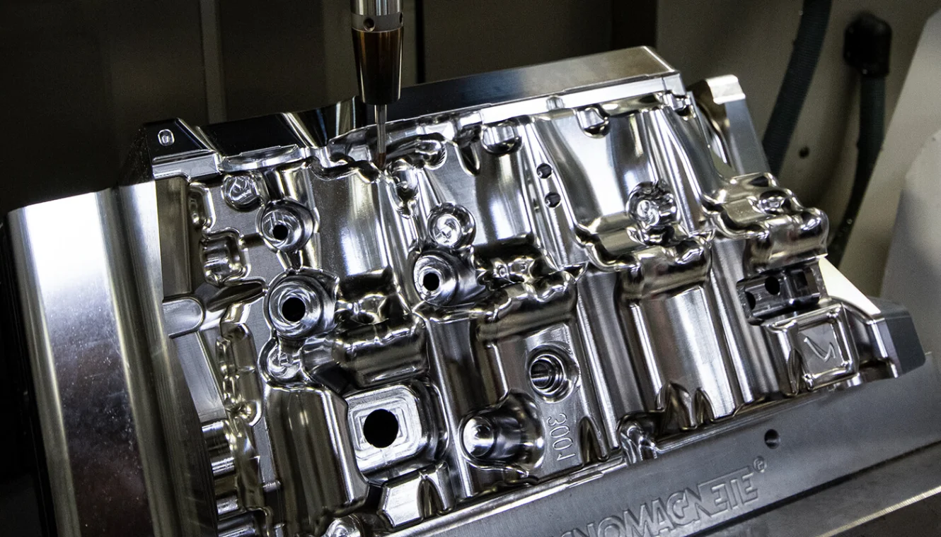 ribbed molding manufacturing