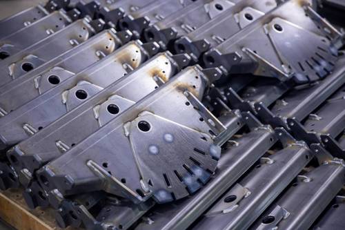 riveted sheet metal manufacturing