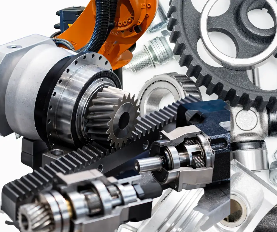 robot components manufacturing