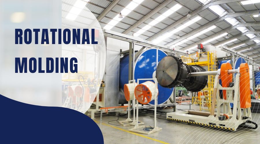 roto moulding machine manufacturing