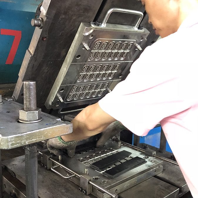 rubber for molds CNC Parts