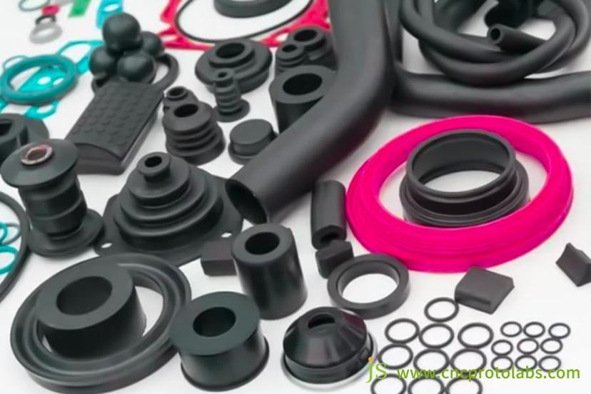 rubber mold kit CNC Parts
