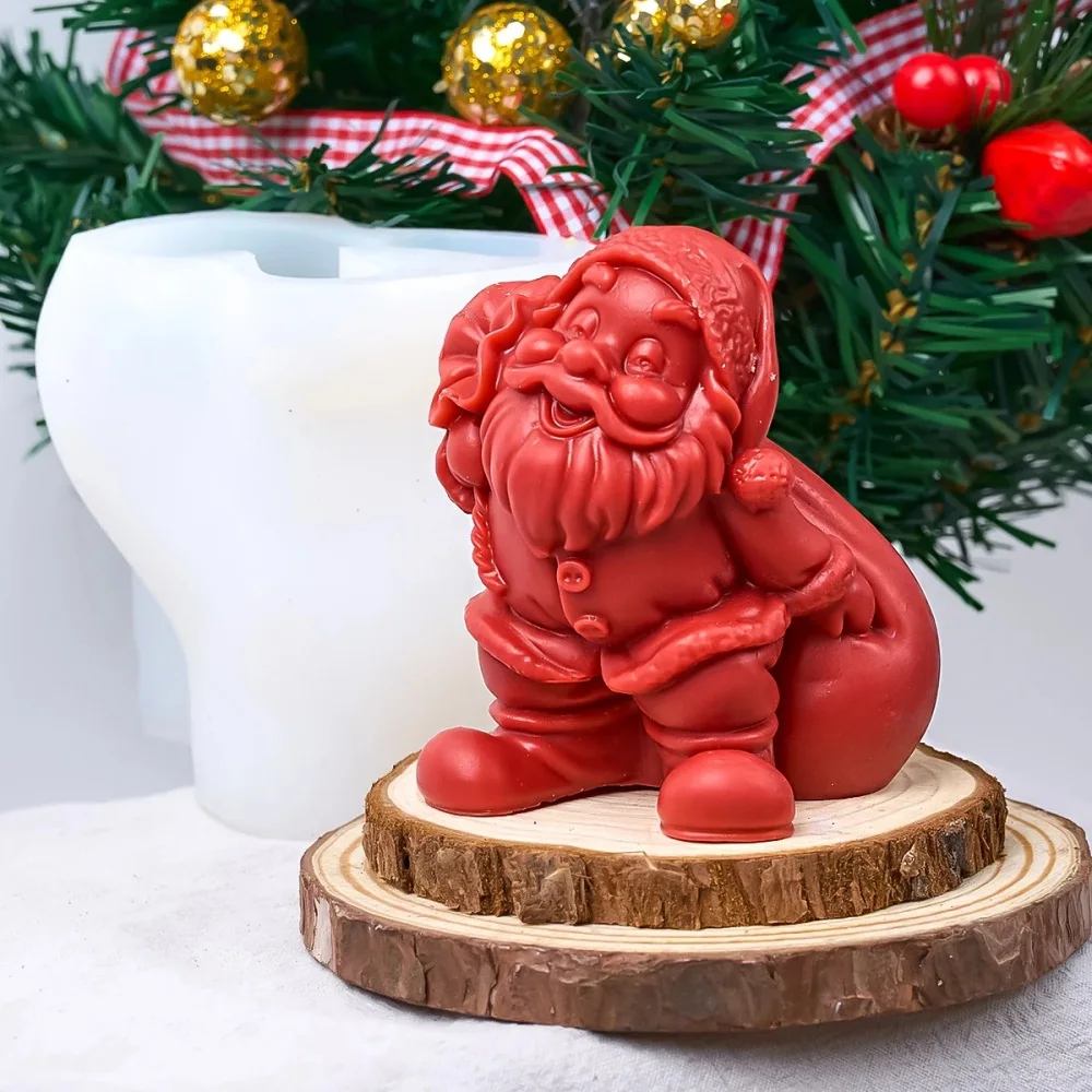 santa silicone mold manufacturing
