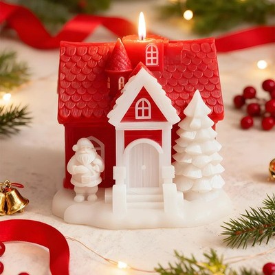 santa silicone mold manufacturing