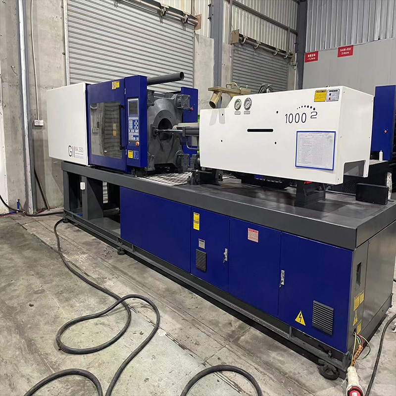 second hand injection moulding machine CNC Parts