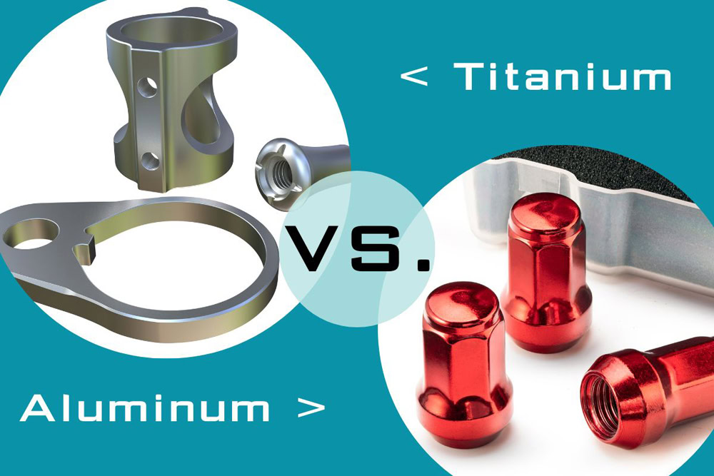 series 10 aluminum vs titanium manufacturing